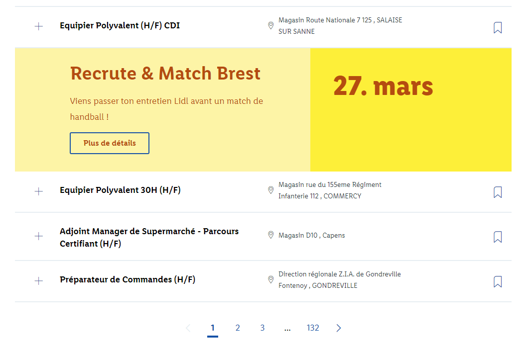 Supermarchés Lidl : suivez cette procédure et sécurisez votre place 